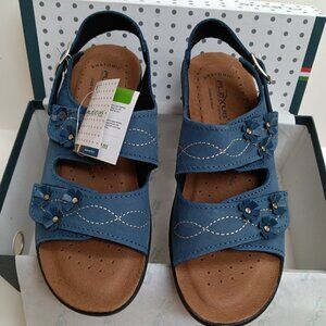 Flexus - Italian Comfort Sandals - Size Eu 36 / US 6- 6.5